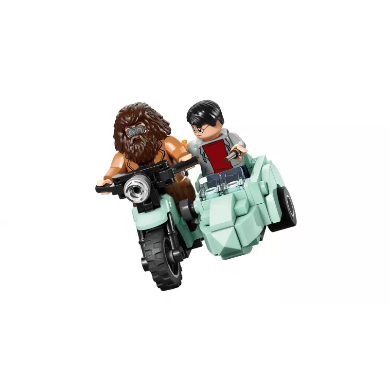 LEGO HARRY POTTER 76459 Hagridi ja Harry põgenemine Privet Drive'ilt