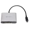 Väline videoadapter SILVERSTONE CH7517 USB-C -> VGA (Chrontel CH7517) välise kuvari ühendus
