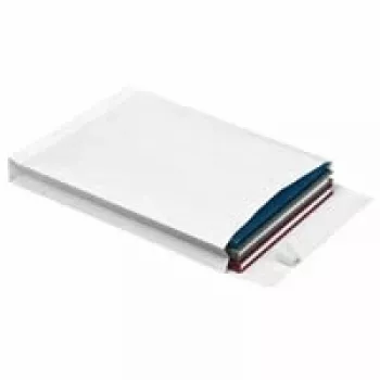 Kokkuvolditavad postikotid MAILmedia 59242 B4 Valge 4 cm – polsterdatud postiümbrik dokumentidele