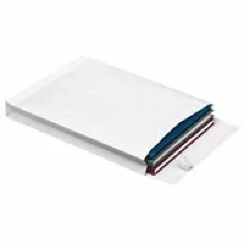 Kokkuvolditavad postikotid MAILmedia 59242 B4 Valge 4 cm – polsterdatud postiümbrik dokumentidele