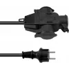 Pikenduskaabel EUROLITE 3024701D 3x2,5 mm², 3 m, pikendusjuhe
