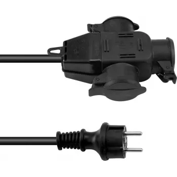 Pikenduskaabel EUROLITE 3024701D 3x2,5 mm², 3 m, pikendusjuhe