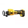 DEWALT.Kipsplaadi väljalõiketööriist 18V DCE555N