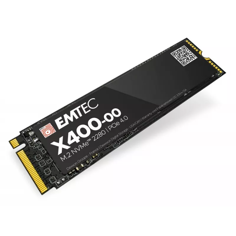 SSD Emtec X400 1TB M.2 PCI Express 4.0 NVMe 3D NAND