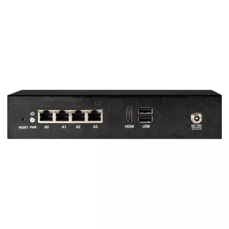 Securepoint Must Dwarf Pro G5 riistvaraline tulemüür Lauaarvuti 2,83 Gbit/s