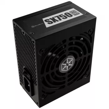 Toiteplokk SILVERSTONE SX750 Platinum 750W 80 Plus Platinum, SFX-L vormitegur
