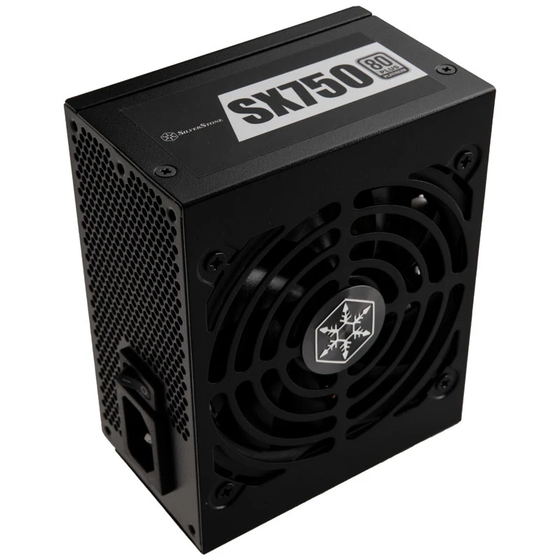 Toiteplokk SILVERSTONE SX750 Platinum 750W 80 Plus Platinum, SFX-L vormitegur