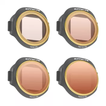 Sunnylife ND8/PL + ND16/PL + ND32/PL + ND64/PL filtrite komplekt MINI 5 Pro jaoks