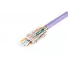RJ45-pistik Digitus X-ML-6U-EZ Läbipaistev Isane 100 tk