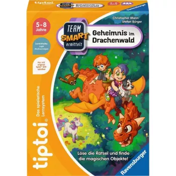 tiptoi Team SMART ermittelt: Geheimnis im Drachenwald, lauamäng