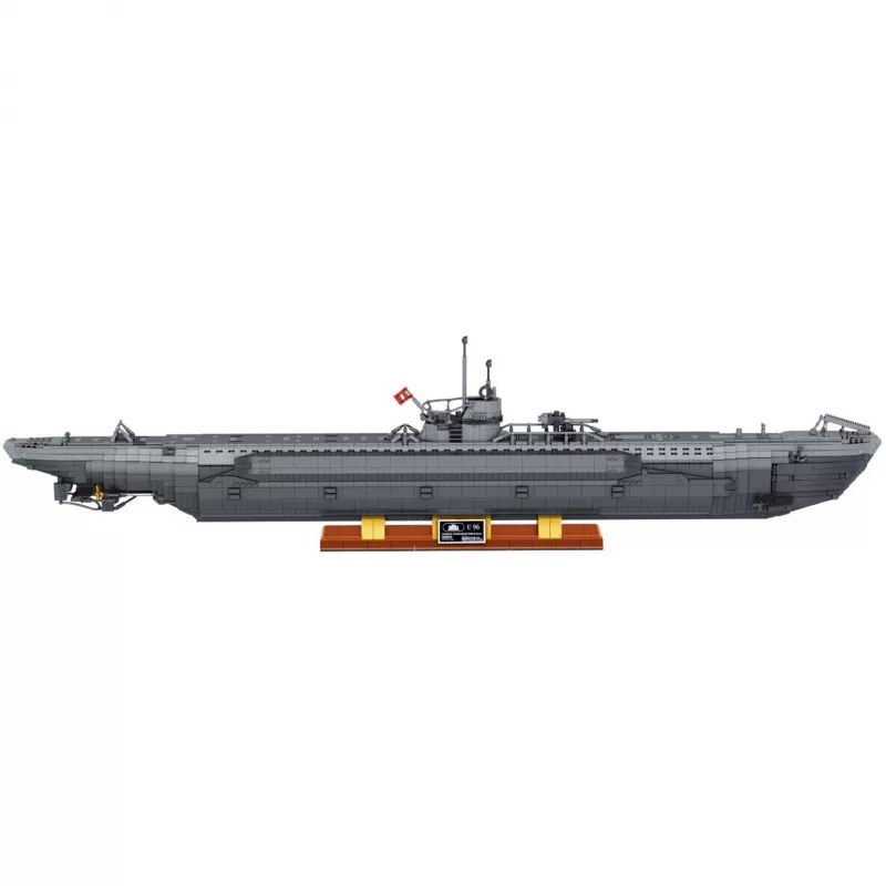 Mängukonstruktor REVELL Revell U-Boat Das Boot Brick System mudelikomplekt MPN 00960
