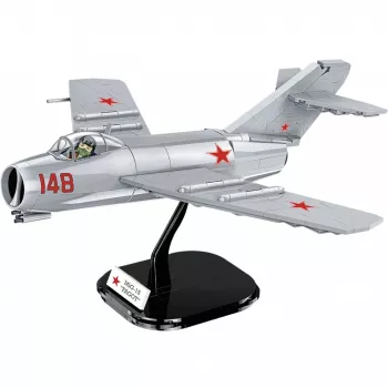 COBI ajalooline kollektsioon Korea sõja MIG-15 NATO koodnimega Fagot Nõukogude reaktiivlennuk