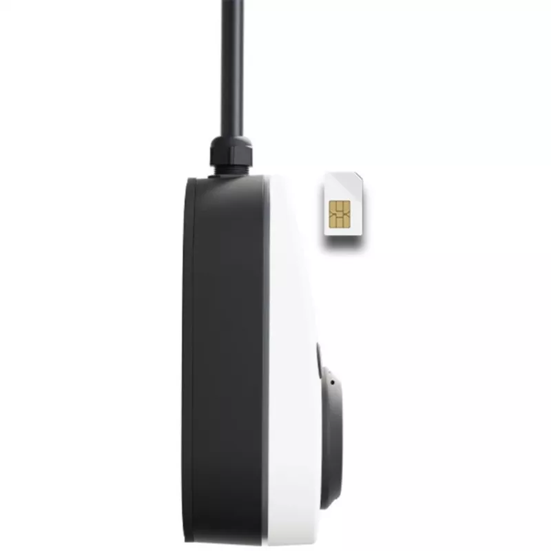 Laadija Gemini 2.0, 22 kW (32A 3-faasiline), Wallbox Valge/must, ilma kaablita, 4G/LTE