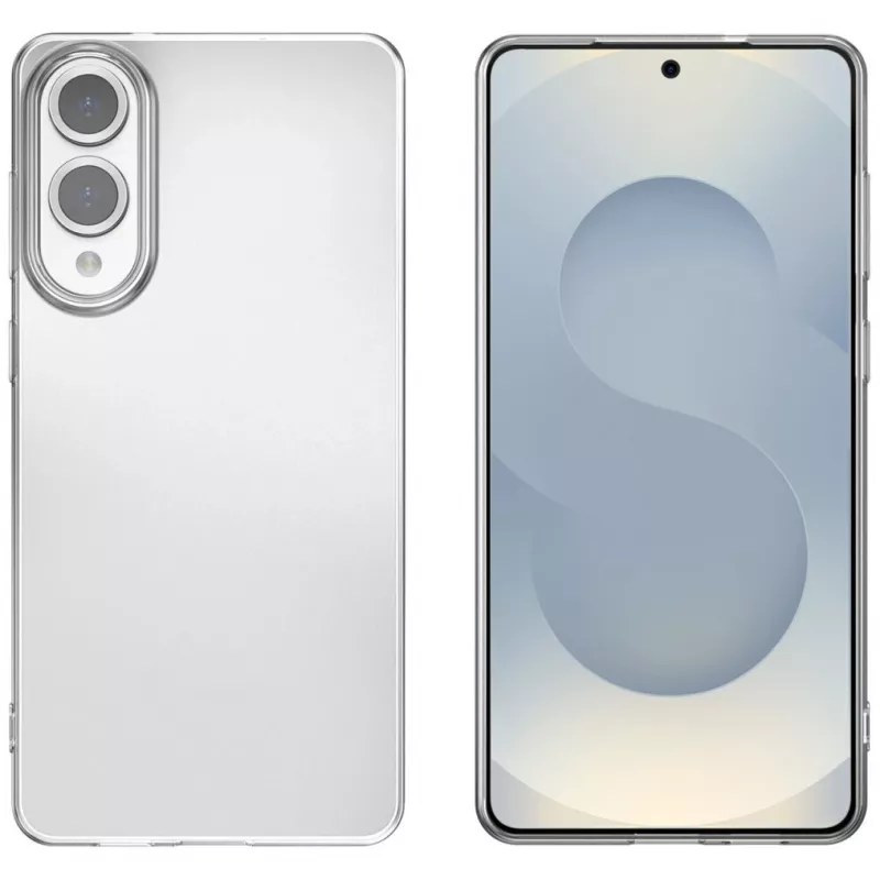 4smarts kaitsekomplekt Samsung Galaxy S25 Edge'ile — 360° kaitse, ekraanikaitse ja ümbris
