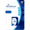 MediaRange - Välkmälukaart - 64 GB - Klass 10 - SDXC - Sinine (MR965)