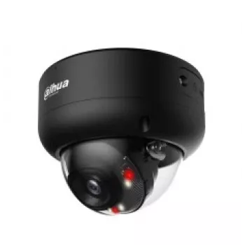 Dahua WizSense kupli IP turvakaamera IPC-HDBW3849E-AS-IL — 3840×2160, laekinnitus, juhtmega, must