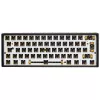 Ducky One 3 Hot-Swap Barebone Mini klaviatuur mängimiseks USB US English must