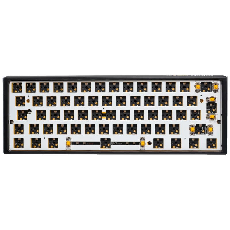 Ducky One 3 Hot-Swap Barebone Mini klaviatuur mängimiseks USB US English must