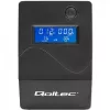 Qoltec Monolith katkematu toiteallikas (UPS) topeltmuundusega (Online) 1 kVA 600 W 2 SCHUKO pistikupesa