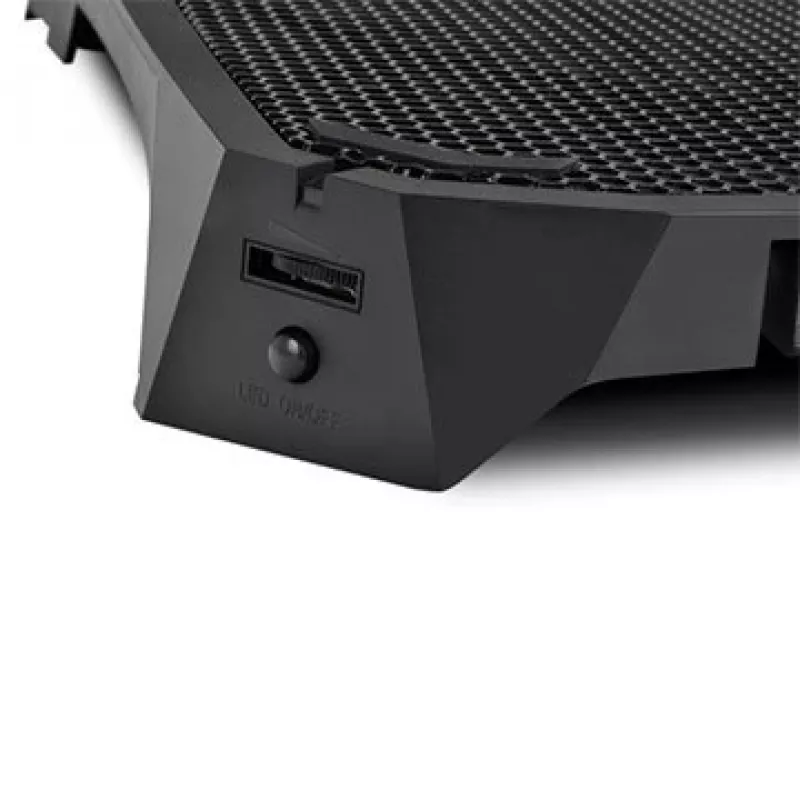 Thermaltake Massive V20 sülearvuti jahutuspadi 43,2 cm (17 inch) must