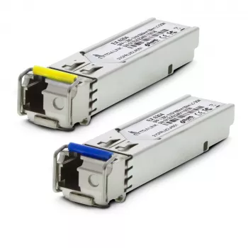 Extralink SFP WDM moodul 1.25G, 1.25Gbps, 1310/1550nm, Single Mode, 20km, LC, DOM, paar