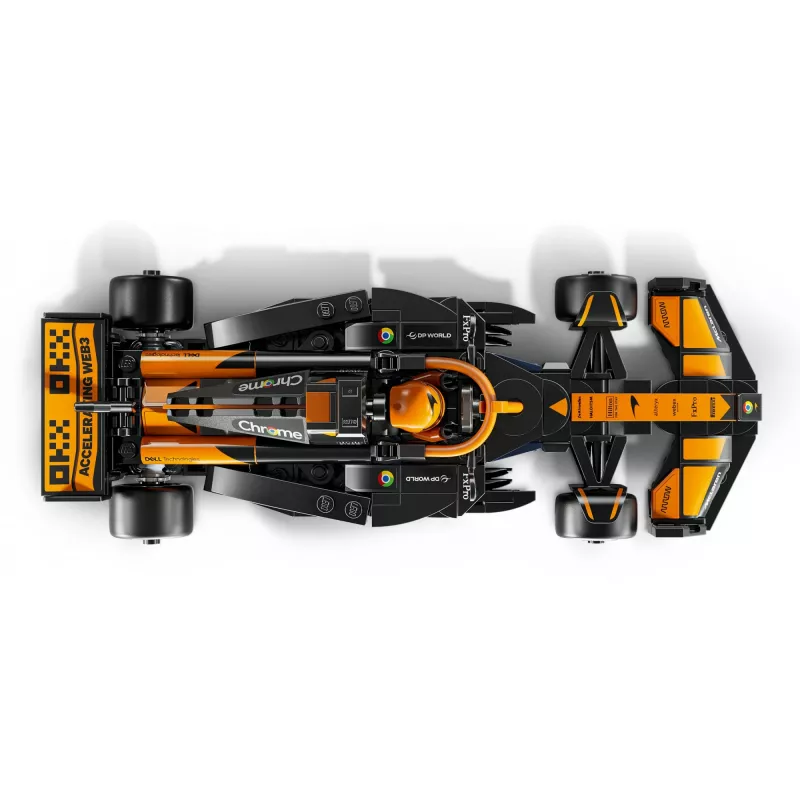 LEGO SPEED CHAMPIONS 77251 McLaren F1 Team MCL38 võidusõiduauto