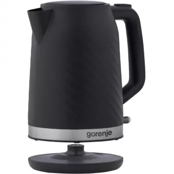 Gorenje K17SPB Veekeetja, elektriline, mahutavus 1,7 L, võimsus 2200 W, must | Gorenje