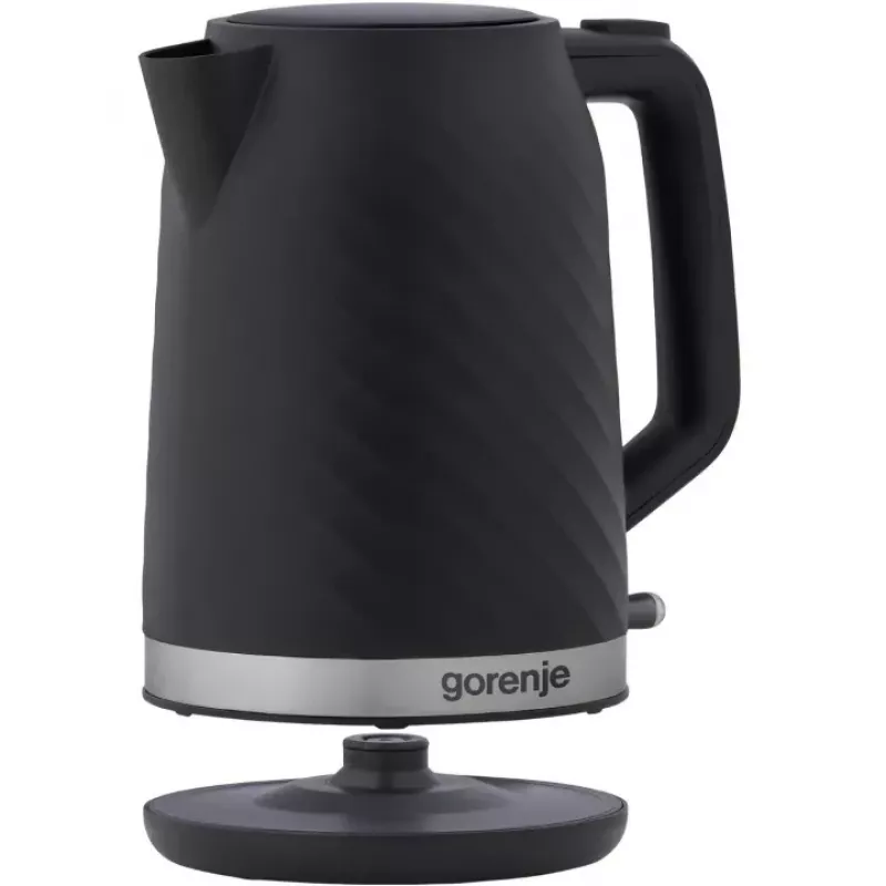 Gorenje K17SPB Veekeetja, elektriline, mahutavus 1,7 L, võimsus 2200 W, must | Gorenje