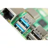 Üheplaadiarvuti Raspberry Pi 5 arendusplaat — 2400 MHz Arm Cortex-A76, kuni 16 GB LPDDR4x, MicroSD, USB 3.2, Wi‑Fi 5