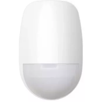 Juhtmega seinale paigaldatav liikumisandur Hikvision DS-PDD15AM-EG2 — PIR + mikrolaine, 12 V alalisvool, 24 GHz, siseruumidesse