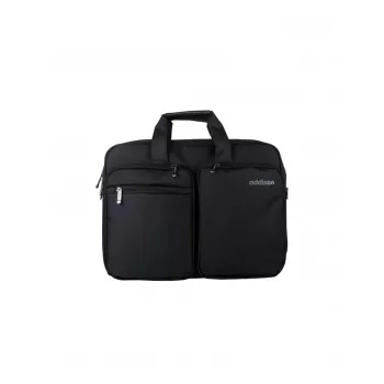 Addison Preston 15 sülearvutikott 39.6 cm (15.6) ülaltlaetav kott Must