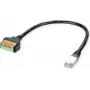 ROLINE kaabel-adapter RJ45 ST - suruklemmliist - adapter - võrk (12.02.1171)