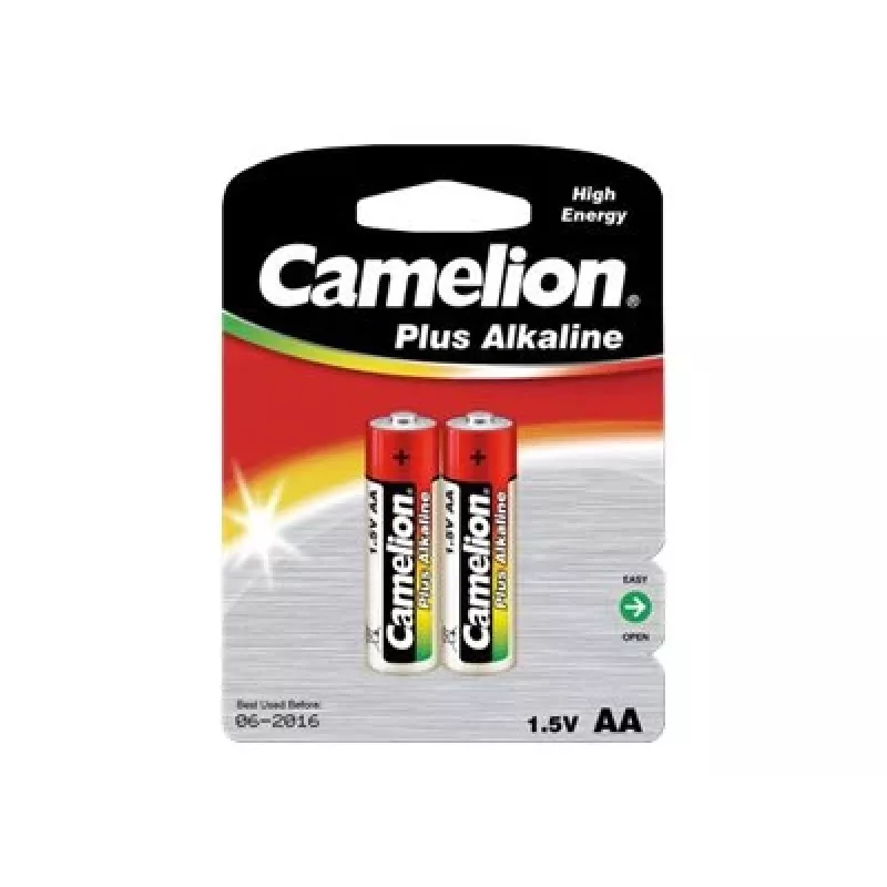 Ühekorrapatarei Camelion LR6-BP2 AA Leelis