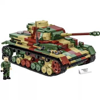 Blocks WWII PZKPFW IV AUSF.G 1107 klotsi