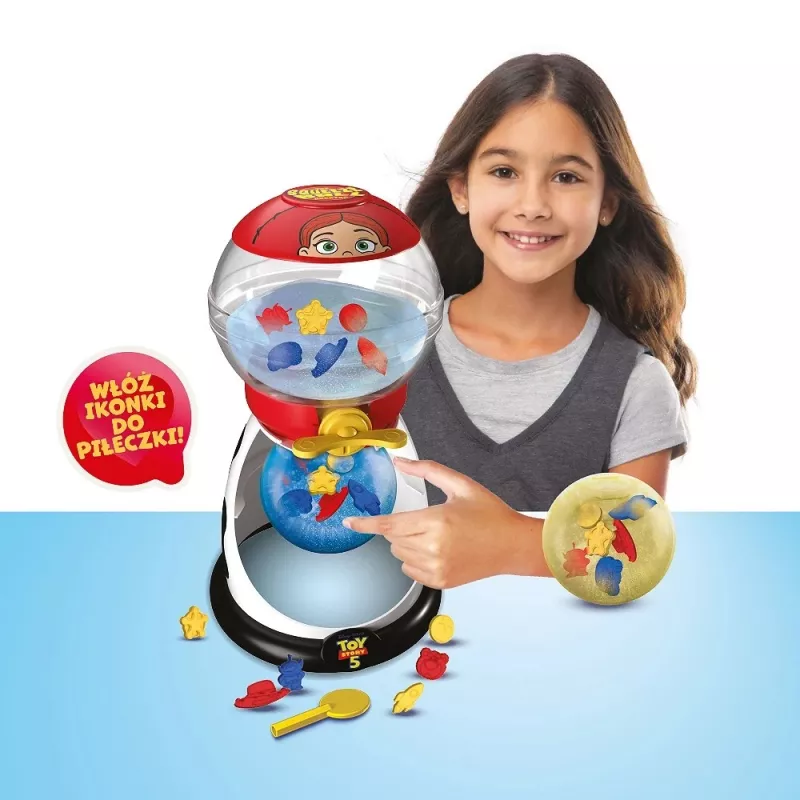 Hariv pehmete pallide loomise komplekt Cobi Toy Story 5 – mudel CHA-08513