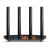 TP-Link Archer AX17 traadita ruuter Gigabit Ethernet Kaheribaline (2,4 GHz / 5 GHz) Must