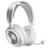 Headset STEELSERIES 61524 wired circumaural Valge head-band headphones