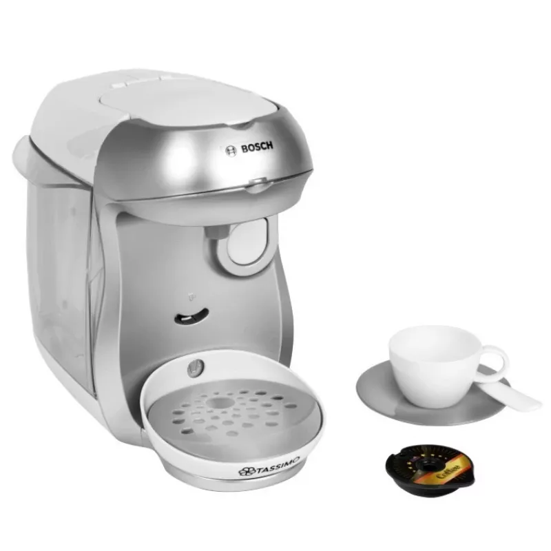 Kohvimasin KLEIN Bosch Tassimo 9231 – mängukohvimasin, hõbedane, laste rollimäng