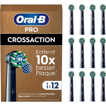 Oral-B Pro CrossAction asendusharjade otsikud, 12 tk