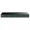 TRENDnet 52-pordine Gigabit Web Smart 740W PoE+ lüliti 10G-ga - lüliti - 1 Gbps