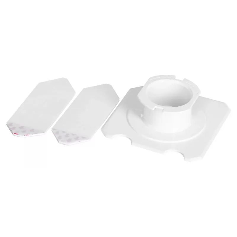 Allocacoc 2304/FREXPC pikendusjuhe 3 m 5 AC pistikupesa Siseruumides Punane, Valge