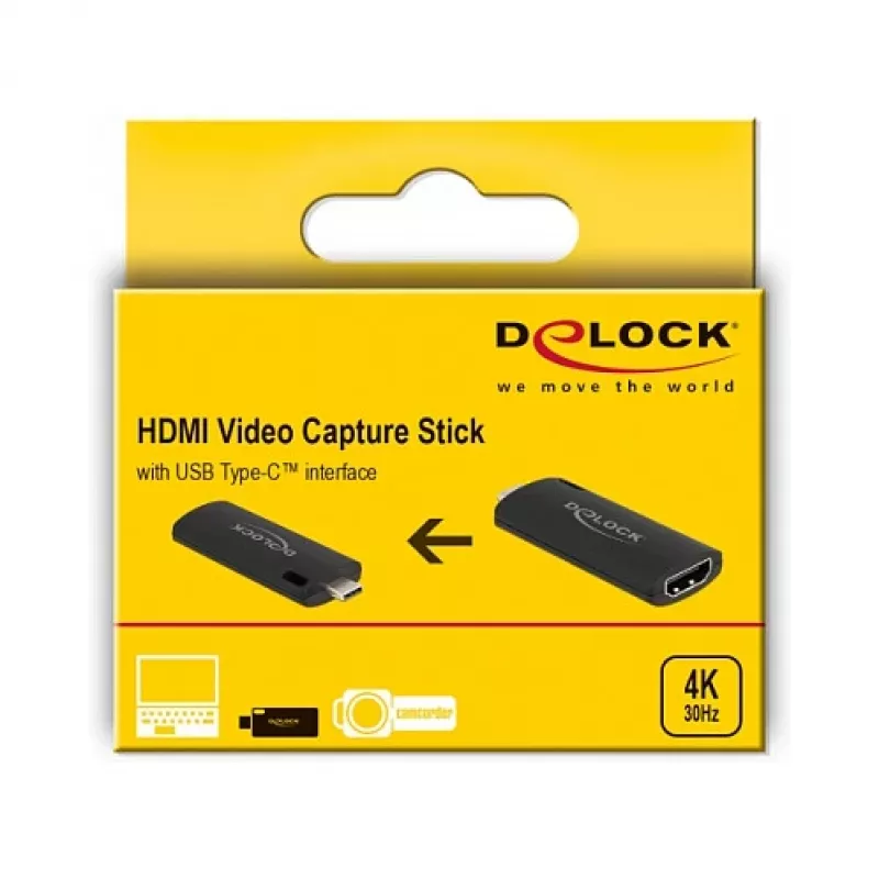 Videohõiveseade DeLOCK 88309 USB 2.0 3840x2160 pikslit