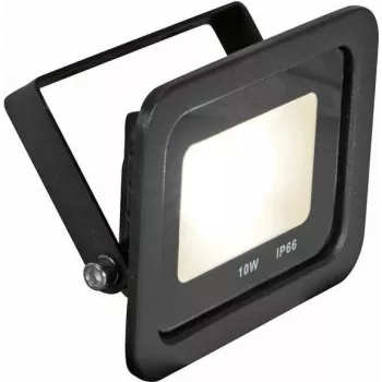 LED-prožektor EUROLITE FL-10 SMD WW 10W IP65 – soe valge, 10 W, välitingimustesse