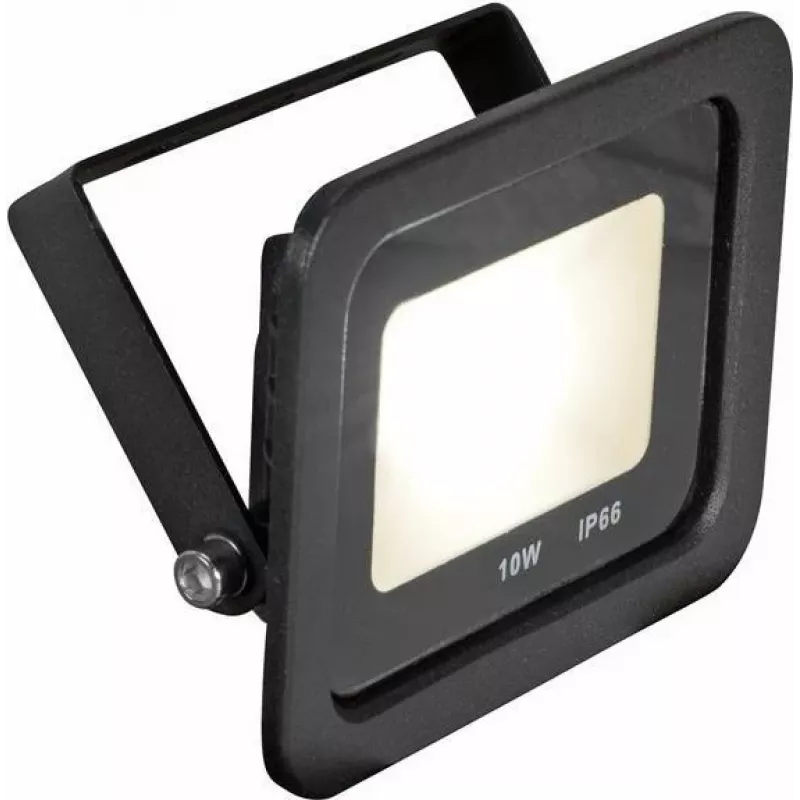 LED-prožektor EUROLITE FL-10 SMD WW 10W IP65 – soe valge, 10 W, välitingimustesse