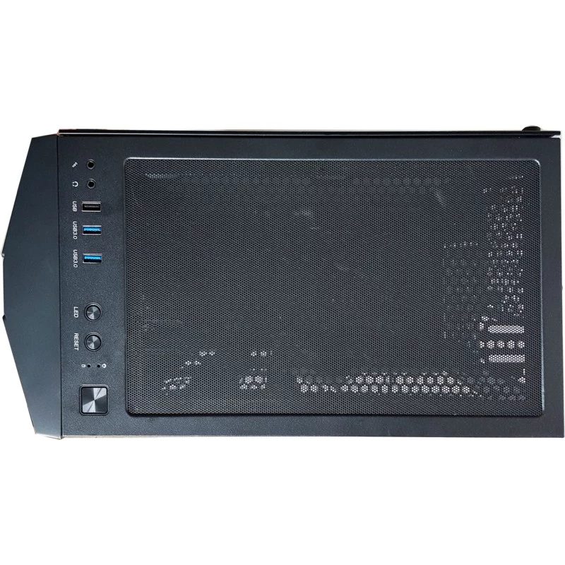 Arvuti korpus Xilence Performance C XILENT BLADE X512.RGB Midi Tower Must