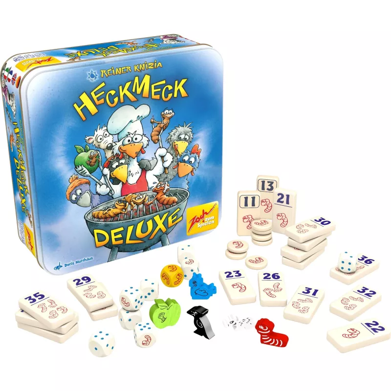 Heckmeck Deluxe, täringumäng