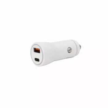 Sbox autolaadija CC-095 20W Valge