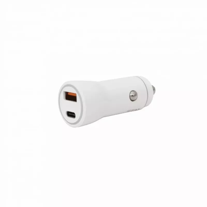 Sbox autolaadija CC-095 20W Valge