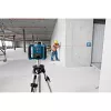 Bosch rotatsioonilaser GRL 300 HV Professional sinine/must, punane laserjoon ja loodpunkt, hoidikuga WM 4 ja laserivastuvõtjaga LR 1, kohvris
