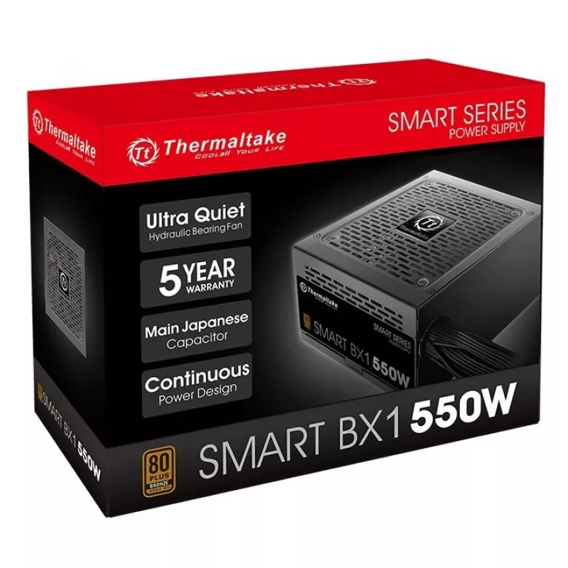 Toiteplokk Thermaltake Smart BX1 550 W